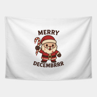 Merry Decembrrr Tapestry