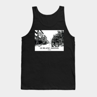 Le Blanc-Mesnil - France Tank Top