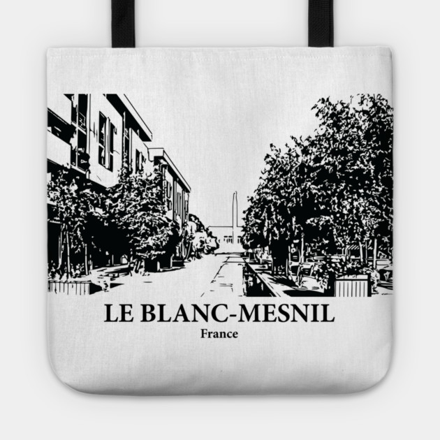 Le Blanc-Mesnil - France Tote by Lakeric