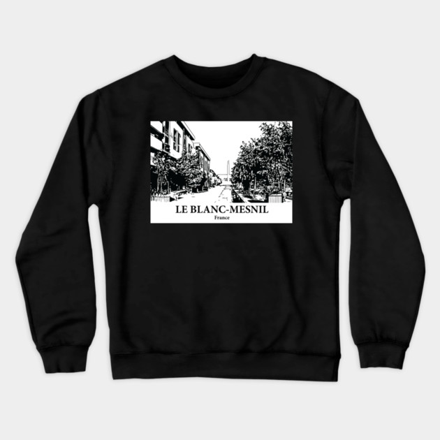 Le Blanc-Mesnil - France Crewneck Sweatshirt by Lakeric