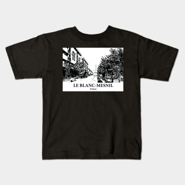 Le Blanc-Mesnil - France Kids T-Shirt by Lakeric
