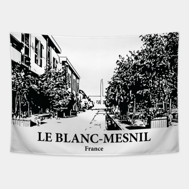Le Blanc-Mesnil - France Tapestry by Lakeric