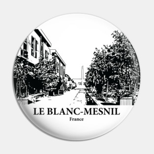 Le Blanc-Mesnil - France Pin