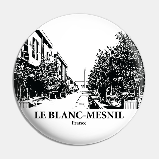Le Blanc-Mesnil - France Pin by Lakeric