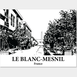 Le Blanc-Mesnil - France Posters and Art