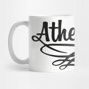 Atheist Critical Thinker Rebellious Vibe Mug