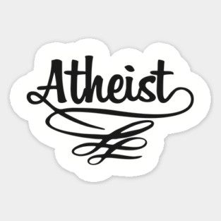 Atheist Critical Thinker Rebellious Vibe Magnet