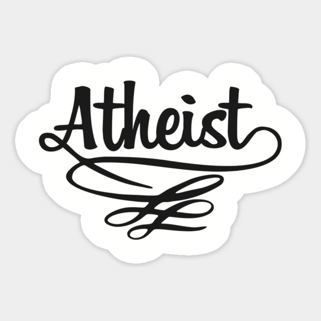 Atheist Critical Thinker Rebellious Vibe Magnet by Anticorporati