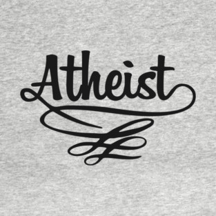 Atheist Critical Thinker Rebellious Vibe T-Shirt