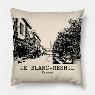 Le Blanc-Mesnil - France Pillow