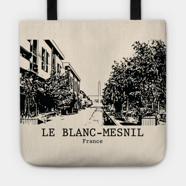 Le Blanc-Mesnil - France Tote by Lakeric