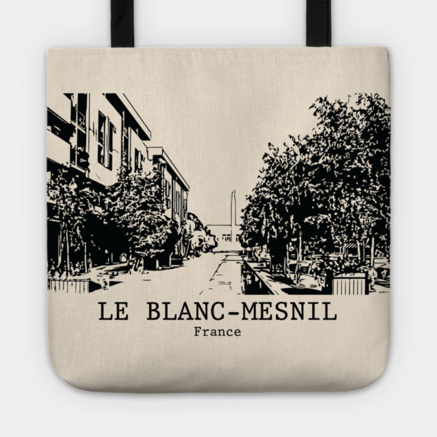 Le Blanc-Mesnil - France Tote by Lakeric