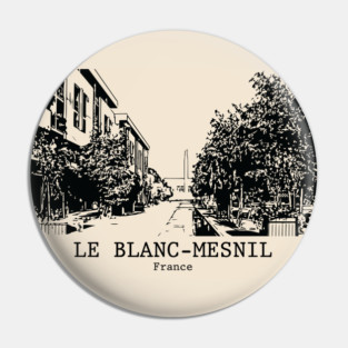 Le Blanc-Mesnil - France Pin