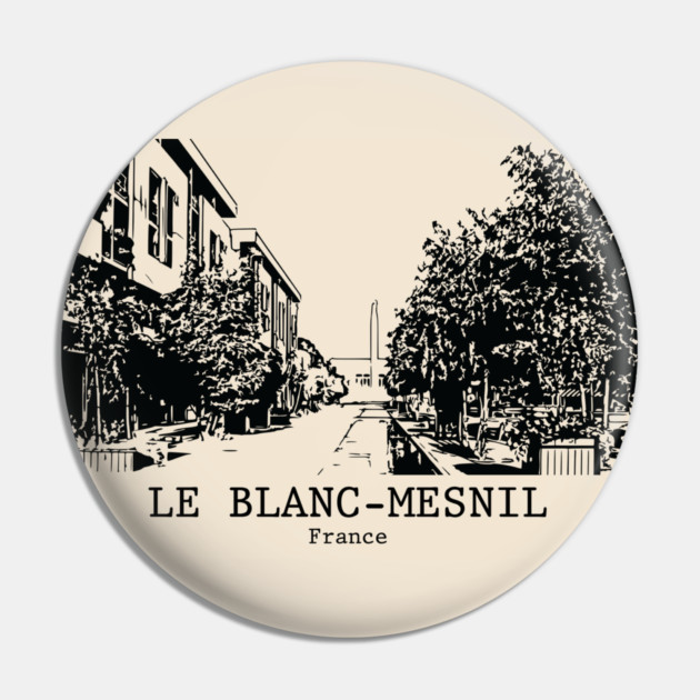 Le Blanc-Mesnil - France Pin by Lakeric