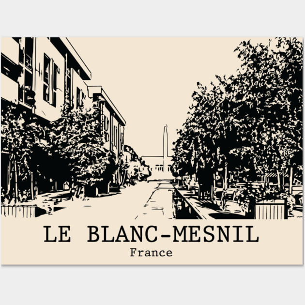 Le Blanc-Mesnil - France Wall Art by Lakeric