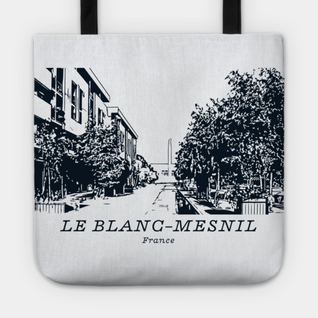 Le Blanc-Mesnil - France Tote by Lakeric