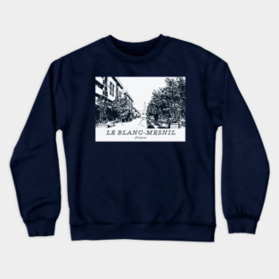 Le Blanc-Mesnil - France Crewneck Sweatshirt