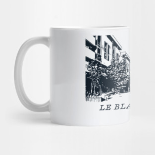 Le Blanc-Mesnil - France Mug