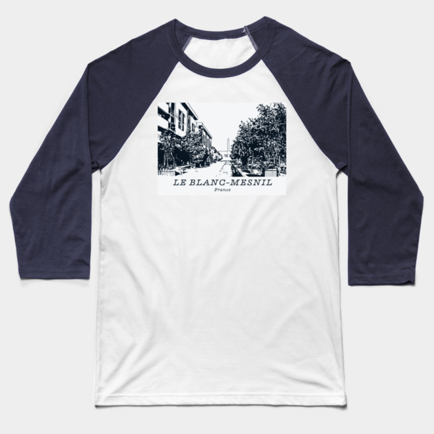 Le Blanc-Mesnil - France Baseball T-Shirt by Lakeric