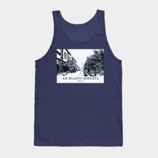 Le Blanc-Mesnil - France Tank Top