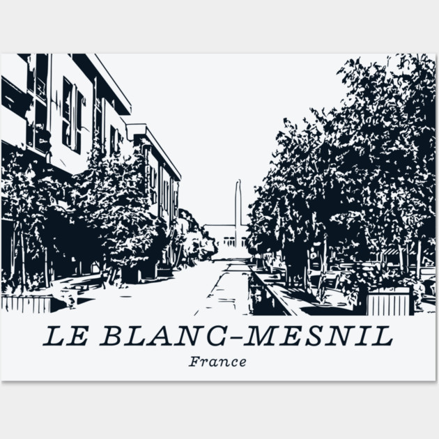 Le Blanc-Mesnil - France Wall Art by Lakeric