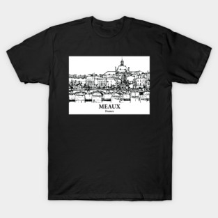 Meaux - France T-Shirt