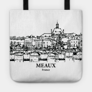 Meaux - France Tote
