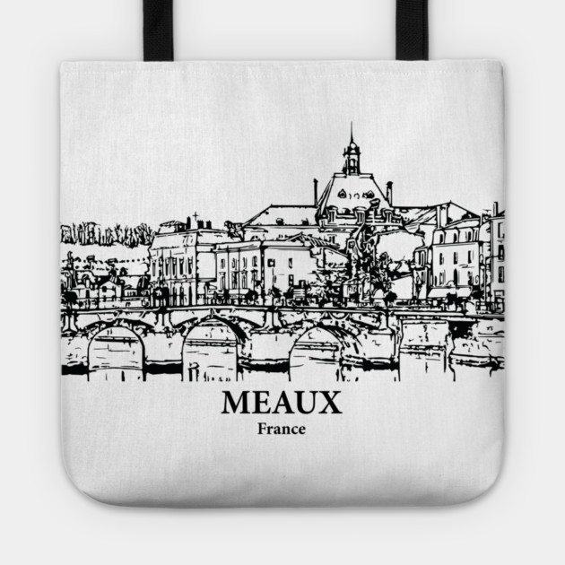 Meaux - France Tote by Lakeric