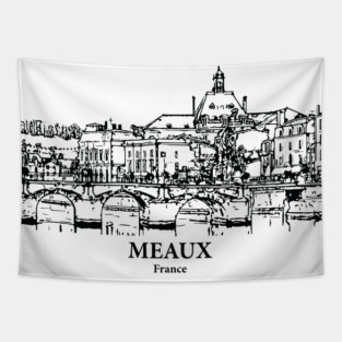 Meaux - France Tapestry