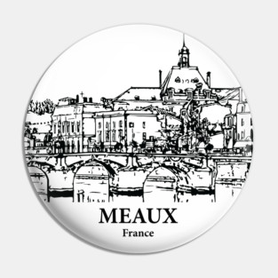 Meaux - France Pin