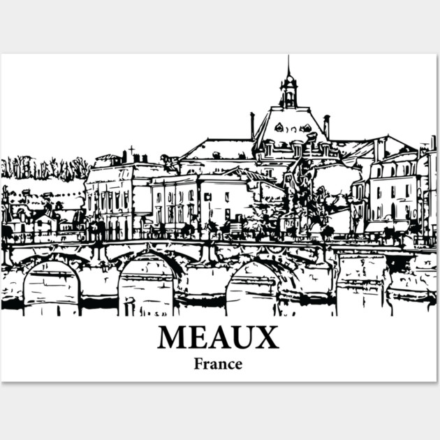 Meaux - France Wall Art by Lakeric