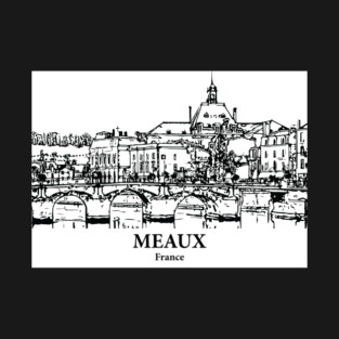 Meaux - France T-Shirt