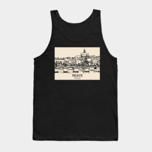 Meaux - France Tank Top