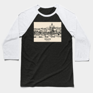 Meaux - France Baseball T-Shirt