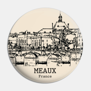 Meaux - France Pin