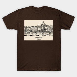 Meaux - France T-Shirt