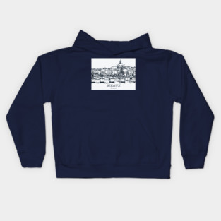Meaux - France Kids Hoodie