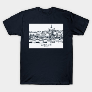 Meaux - France T-Shirt