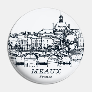 Meaux - France Pin