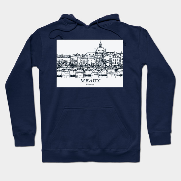 Meaux - France Hoodie by Lakeric