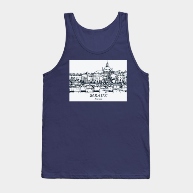 Meaux - France Tank Top by Lakeric