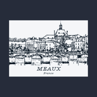 Meaux - France T-Shirt