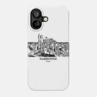 Narbonne - France Phone Case