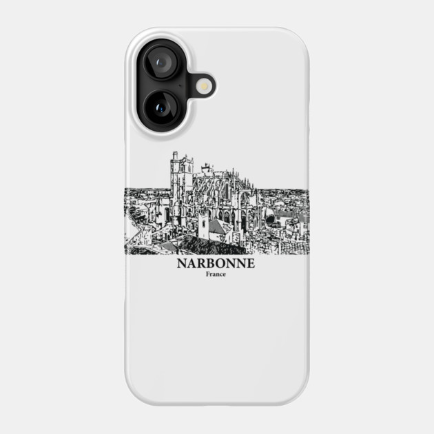Narbonne - France Phone Case by Lakeric