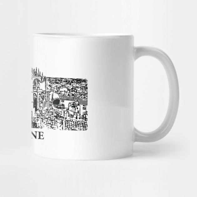 Narbonne - France by Lakeric