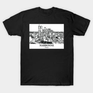 Narbonne - France T-Shirt