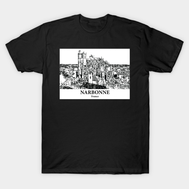 Narbonne - France T-Shirt by Lakeric