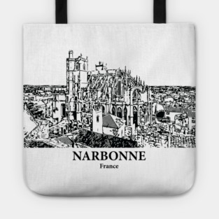 Narbonne - France Tote