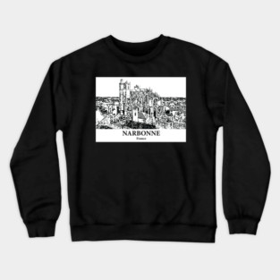 Narbonne - France Crewneck Sweatshirt