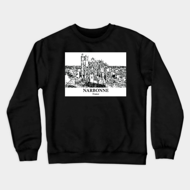 Narbonne - France Crewneck Sweatshirt by Lakeric
